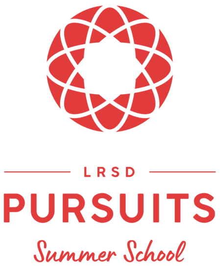 LRSD pursuits summer school logo