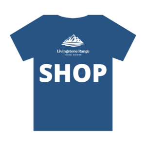 illustrated tshirt with "Shop" written on it
